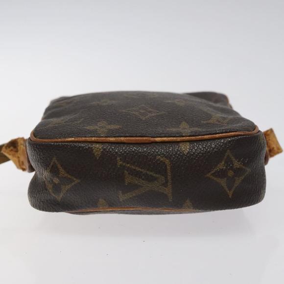 LOUIS VUITTON Monogram Mini Danube Shoulder Bag M45268 LV Auth bs26488